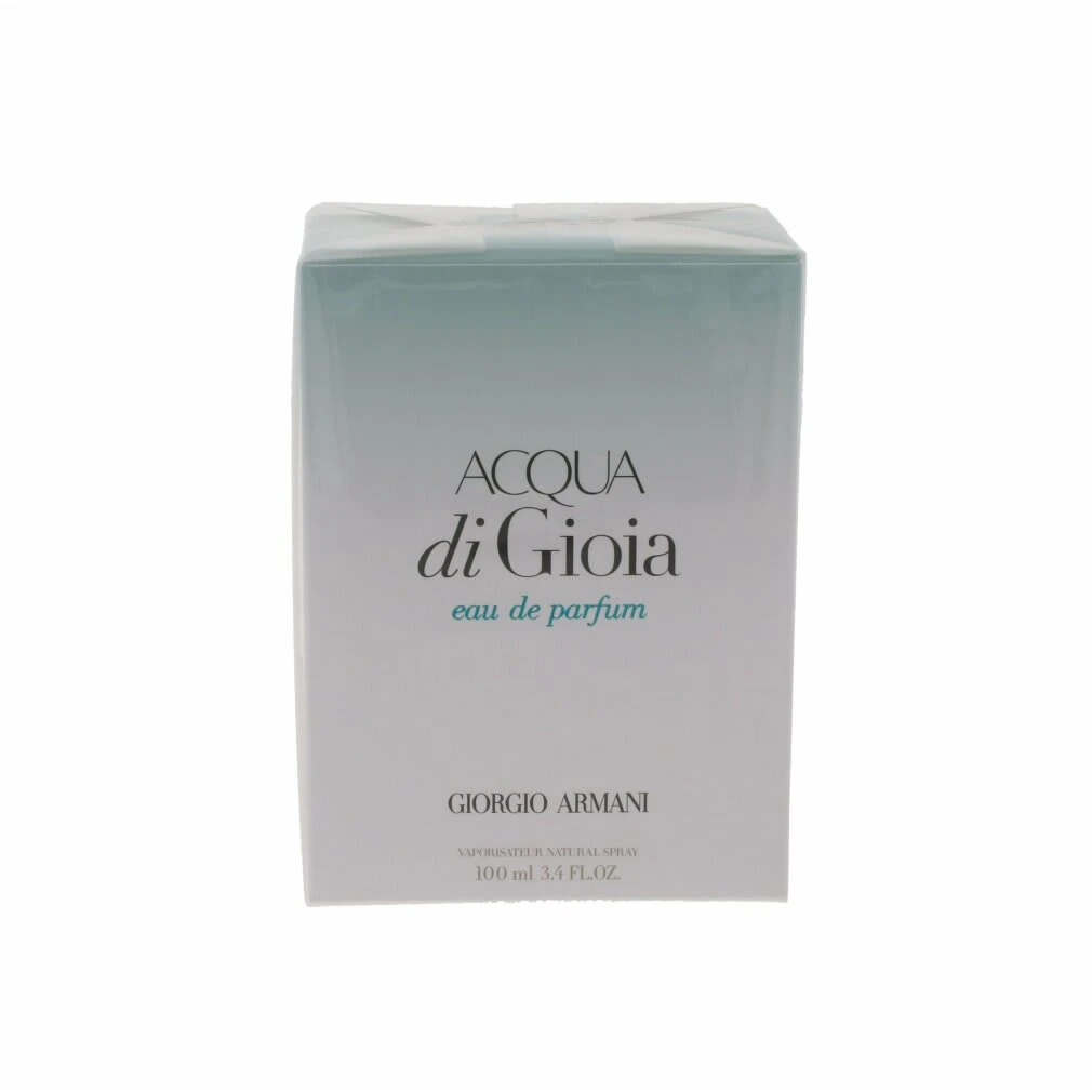 Giorgio Armani Armani Acqua Di Gioia Edp Spray 100ml 1 Giorgio Armani Armani Acqua Di Gioia Edp Spray 100ml