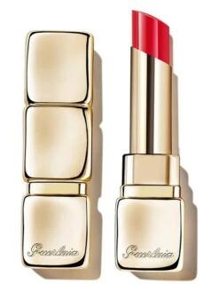 Guerlain Lippenstift "Kiss Kiss Shine Bloom - 609 Spring Rose", 3,2 G