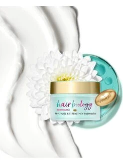 2er-Set: Haarmasken "Revitalize & Strengthen", Je 160 Ml -PureGlow Verkäufe hair biology 2er set haarmasken revitalize and strengthen je 160 ml 4