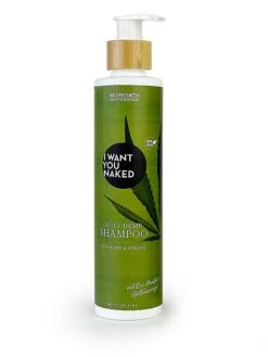 Titelseite -PureGlow Verkäufe i want you naked shampoo refill holy hemp 250 ml 1
