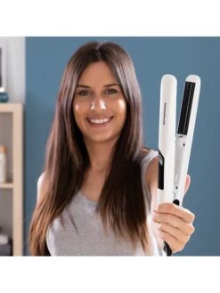 Innovagoods Haarglätter Aus Keramik Mit Dampffunktion - (B)29 X (H)3,5 X (T)4 Cm 14 Innovagoods Haarglätter Aus Keramik Mit Dampffunktion - (B)29 X (H)3,5 X (T)4 Cm -PureGlow Verkäufe innovagoods haarglatter aus keramik mit dampffunktion b 29 x h 3 5 x t 4 cm 5