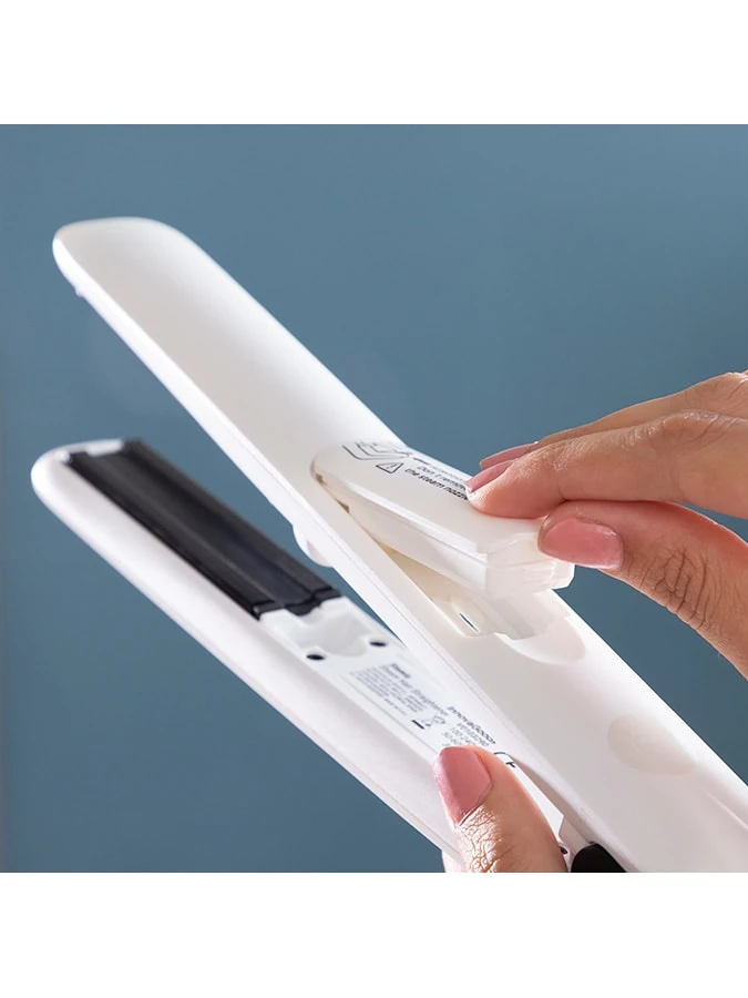 Innovagoods Haarglätter Aus Keramik Mit Dampffunktion - (B)29 X (H)3,5 X (T)4 Cm 7 Innovagoods Haarglätter Aus Keramik Mit Dampffunktion - (B)29 X (H)3,5 X (T)4 Cm – Bild 7