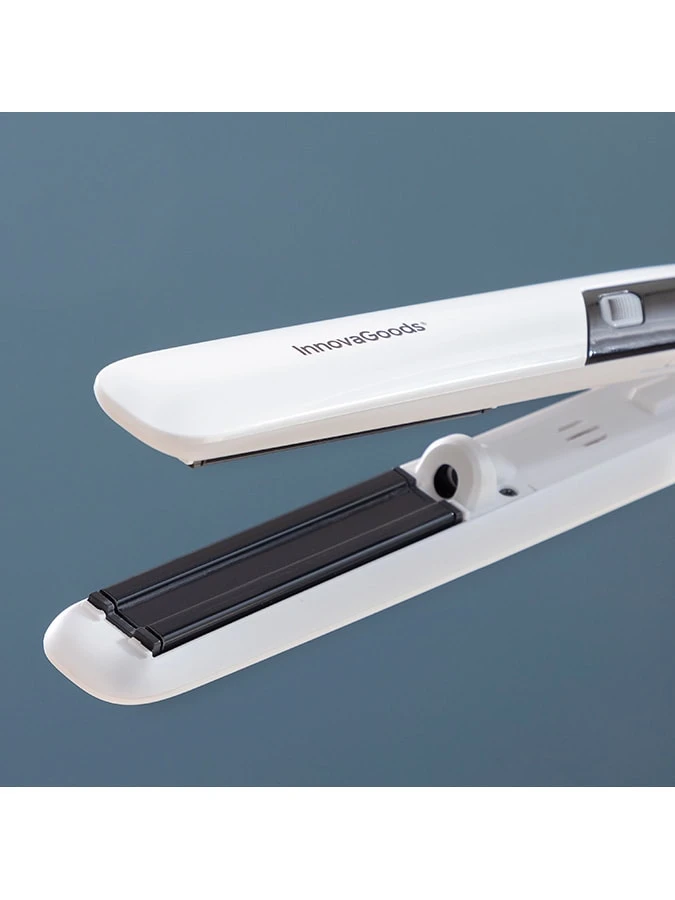 Innovagoods Haarglätter Aus Keramik Mit Dampffunktion - (B)29 X (H)3,5 X (T)4 Cm 8 Innovagoods Haarglätter Aus Keramik Mit Dampffunktion - (B)29 X (H)3,5 X (T)4 Cm – Bild 8