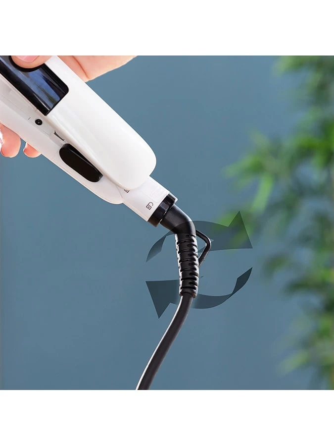 Innovagoods Haarglätter Aus Keramik Mit Dampffunktion - (B)29 X (H)3,5 X (T)4 Cm 9 Innovagoods Haarglätter Aus Keramik Mit Dampffunktion - (B)29 X (H)3,5 X (T)4 Cm – Bild 9