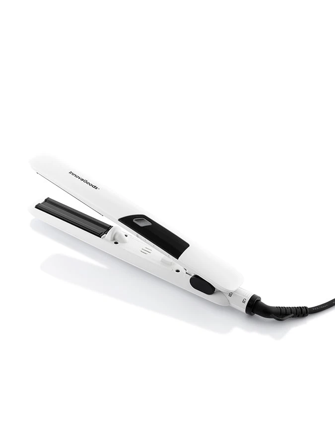 Innovagoods Haarglätter Aus Keramik Mit Dampffunktion - (B)29 X (H)3,5 X (T)4 Cm 1 Innovagoods Haarglätter Aus Keramik Mit Dampffunktion - (B)29 X (H)3,5 X (T)4 Cm