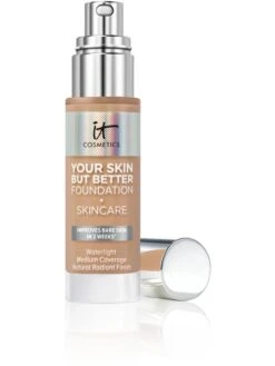 IT Cosmetics Foundation "Your Skin But Better + Skincare - Medium Cool 36", 30 Ml