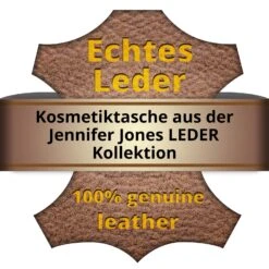Kosmetiktasche Leder Ca. 15cm Breit Ca. 6,5cm Hoch 11 Kosmetiktasche Leder Ca. 15cm Breit Ca. 6,5cm Hoch -PureGlow Verkäufe jennifer jones kosmetiktasche leder ca 15cm breit ca 6 5cm hoch 5