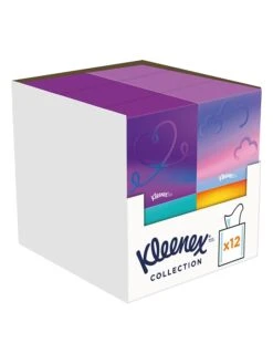 Kleenex 12er-Set Kosmetiktücher "Collection Würfel" - 12x 48 Stück 19 Kleenex 12er-Set Kosmetiktücher "Collection Würfel" - 12x 48 Stück -PureGlow Verkäufe kleenex 12er set kosmetiktucher collection wurfel 12x 48 stuck 9