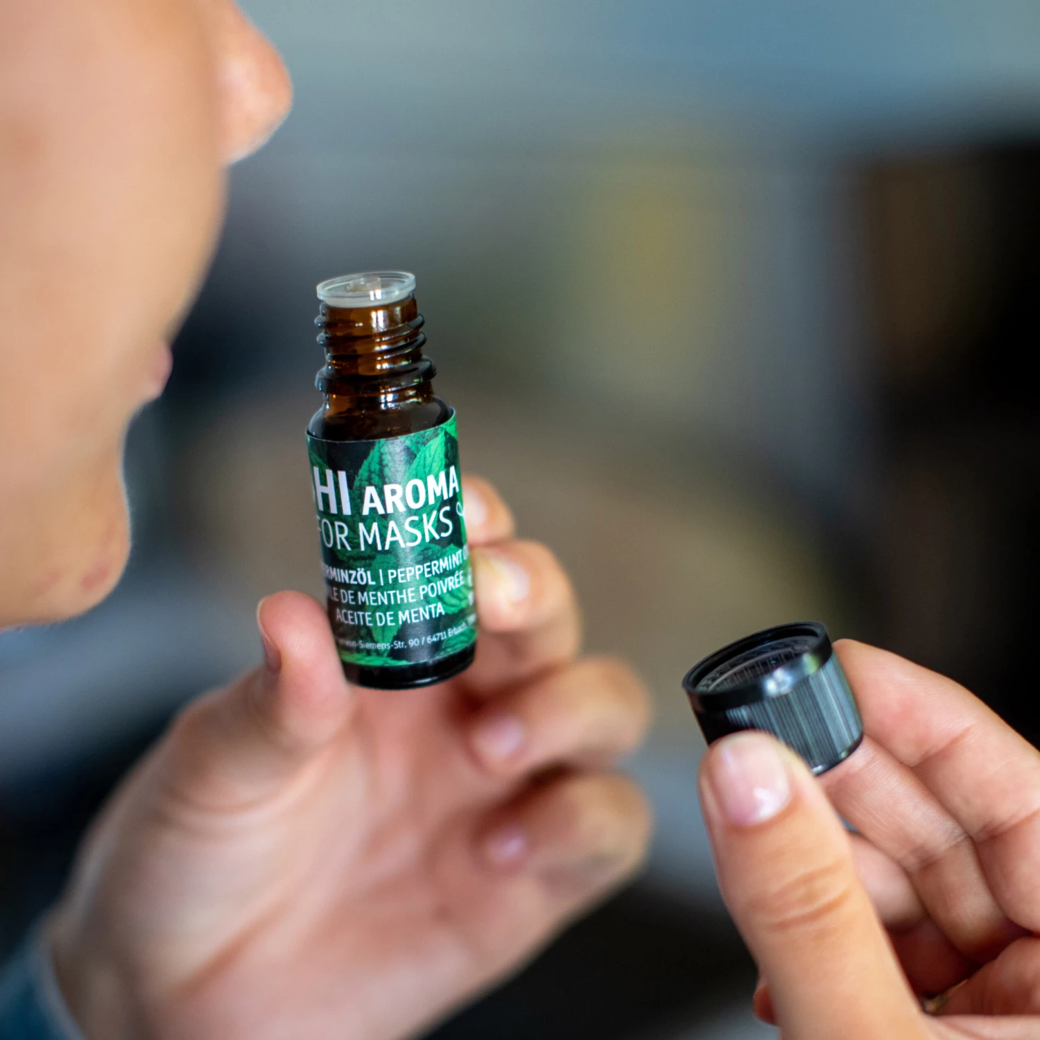 Koziol HI AROMA - Pfefferminzöl In Ohne Farben 5 Koziol HI AROMA - Pfefferminzöl In Ohne Farben – Bild 5