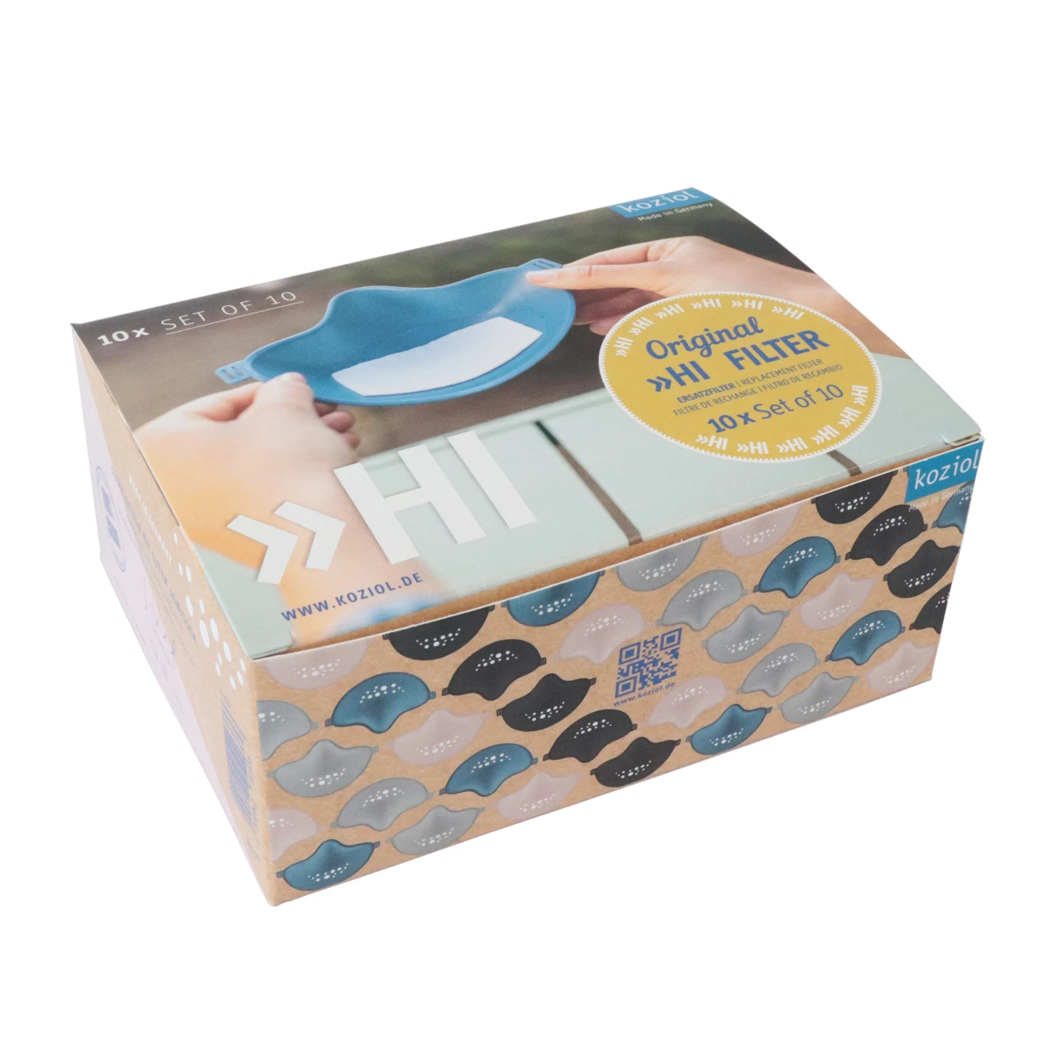 Koziol HI - Ersatzfilter Für Mund- Und Nasen- Maske In Ohne Farben 2 Koziol HI - Ersatzfilter Für Mund- Und Nasen- Maske In Ohne Farben – Bild 2