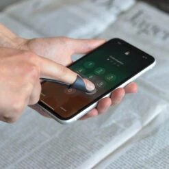 Koziol HI SAFE TOUCH - Finger-Abdeckung In Deep Grey -PureGlow Verkäufe koziol hi safe touch finger abdeckung in deep grey 3