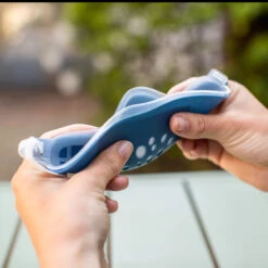 HI - Mund- Und Nasen- Mask + Ersatz Außenteil In Organic Deep Blue -PureGlow Verkäufe koziol organic hi mund und nasen mask ersatz aussenteil in organic deep blue 2