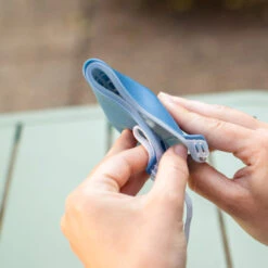 HI - Mund- Und Nasen- Maske In Organic Deep Blue -PureGlow Verkäufe koziol organic hi mund und nasen maske in organic deep blue 5