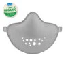 HI - Mund- Und Nasen- Maske In Organic Grey