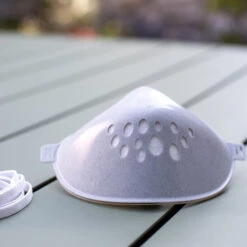 HI - Mund- Und Nasen- Maske In Organic Grey -PureGlow Verkäufe koziol organic hi mund und nasen maske in organic grey 2