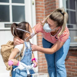 HI - Mund- Und Nasen- Maske In Organic Grey -PureGlow Verkäufe koziol organic hi mund und nasen maske in organic grey 4