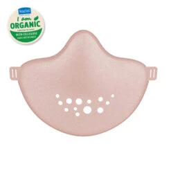 HI - Mund- Und Nasen- Maske In Organic Pink