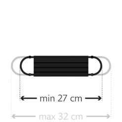 Gesichtsmaske "Fuchs Elias" Für Kinder -PureGlow Verkäufe leschi gesichtsmaske fuchs elias fur kinder 3