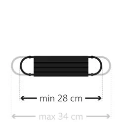 Gesichtsmaske "Rechteck" In Schwarz 7 Gesichtsmaske "Rechteck" In Schwarz -PureGlow Verkäufe leschi gesichtsmaske rechteck in schwarz 2