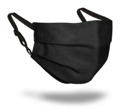 Gesichtsmaske "Rechteck" In Schwarz