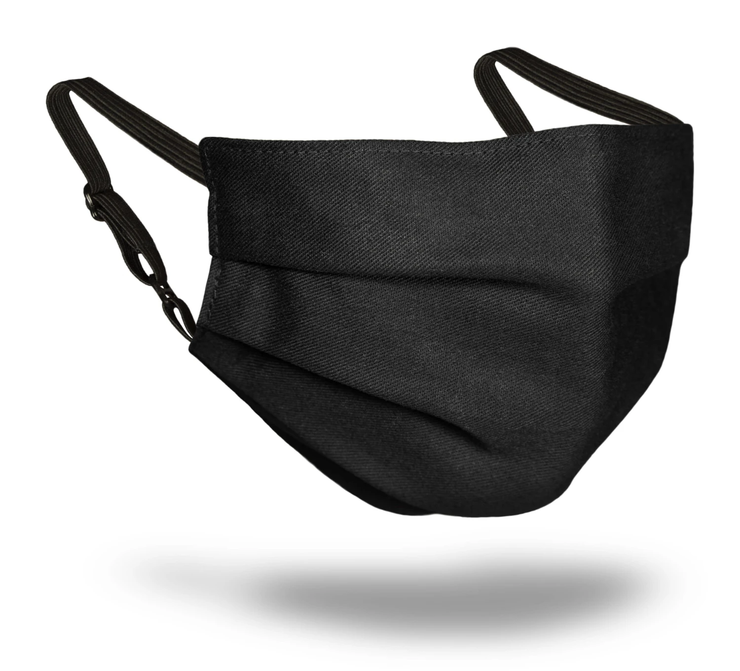 Gesichtsmaske "Rechteck" In Schwarz 1 Gesichtsmaske "Rechteck" In Schwarz