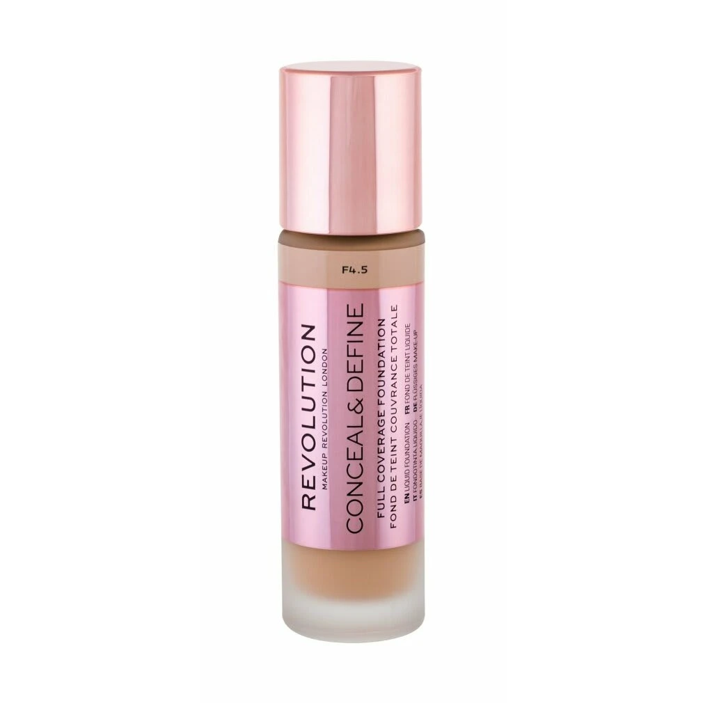 Conceal Und Define Makeup Revolution London 23 Ml 1 Conceal Und Define Makeup Revolution London 23 Ml