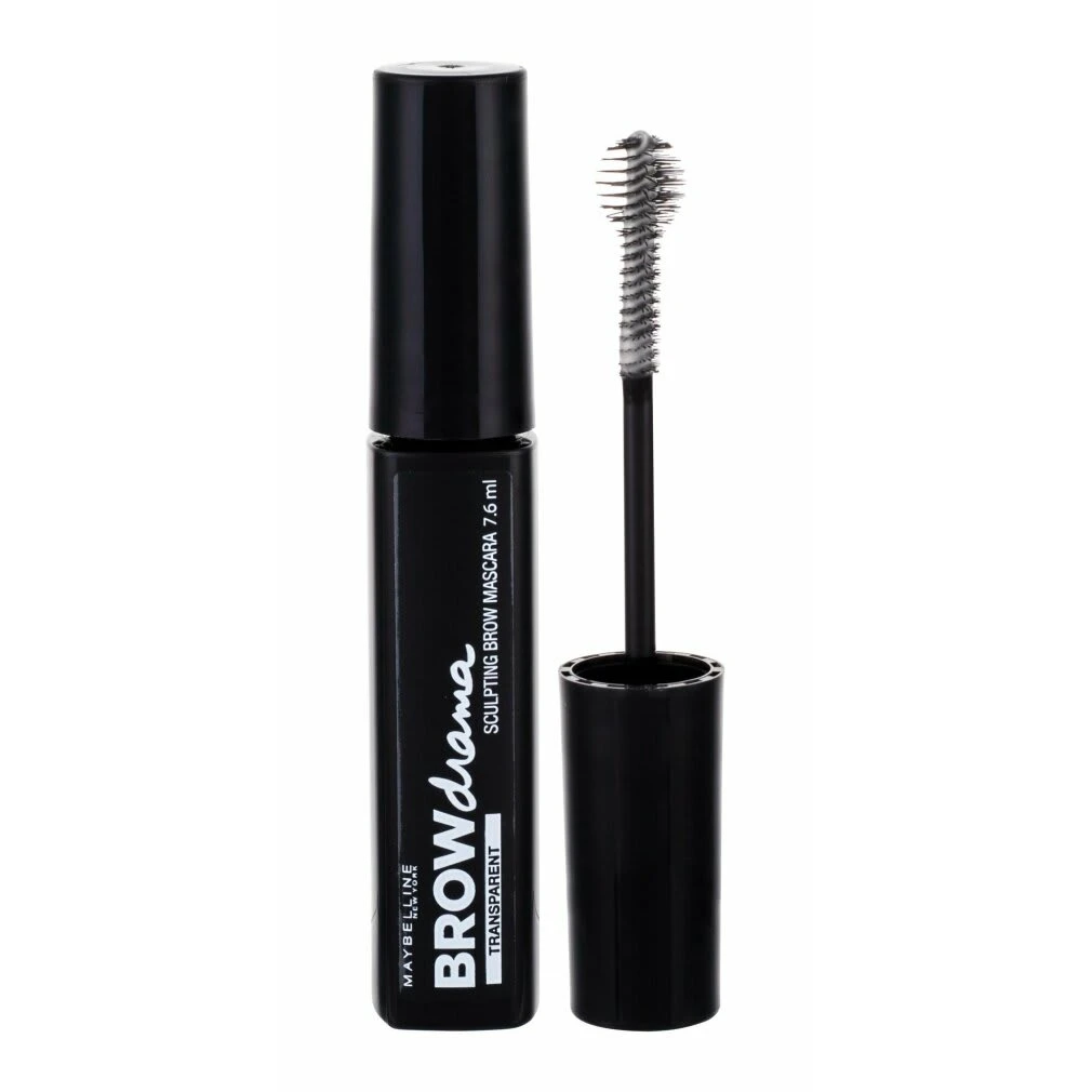 Maybelline BROW DRAMA Mascara Transparent 7,6 Ml 2 Maybelline BROW DRAMA Mascara Transparent 7,6 Ml – Bild 2