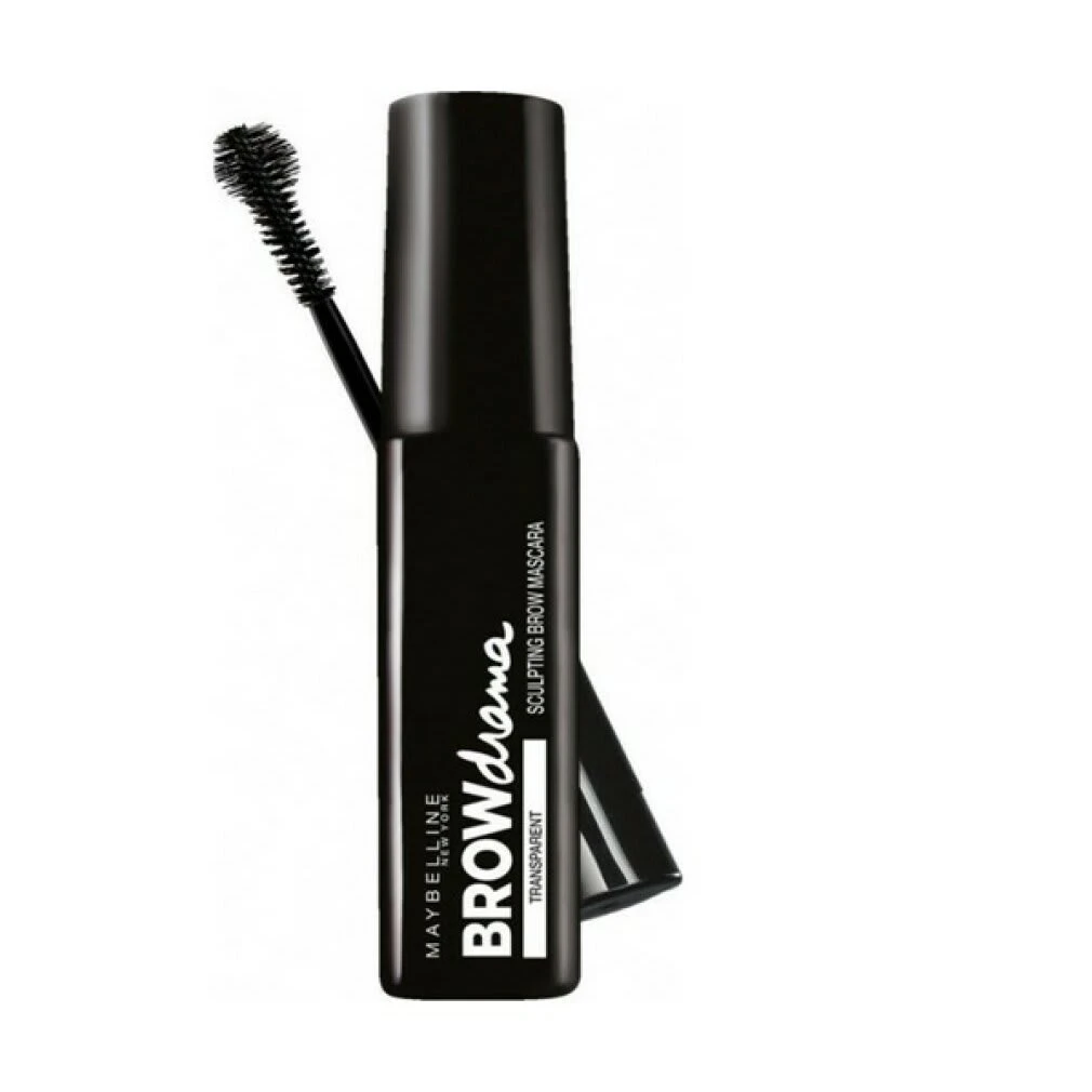 Maybelline BROW DRAMA Mascara Transparent 7,6 Ml 4 Maybelline BROW DRAMA Mascara Transparent 7,6 Ml – Bild 4