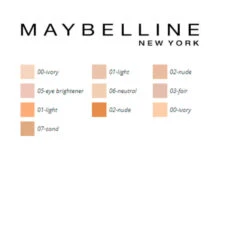 Maybelline EL BORRADOR ERASER Concealer 05eye Brightener 6 Ml 16 Maybelline EL BORRADOR ERASER Concealer 05eye Brightener 6 Ml -PureGlow Verkäufe maybelline el borrador eraser concealer 05eye brightener 6 ml 7