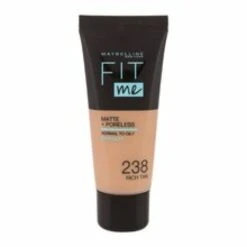 Maybelline Fit Me Matte + Pore Less Foundation 30 Ml, Warm Nude 128