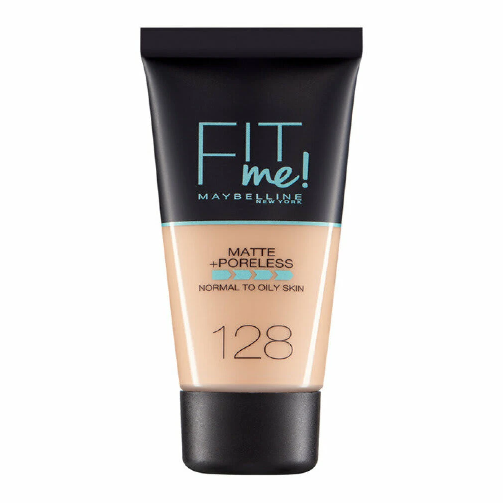 Maybelline Fit Me Matte + Pore Less Foundation 30 Ml, Warm Nude 128 4 Maybelline Fit Me Matte + Pore Less Foundation 30 Ml, Warm Nude 128 – Bild 4