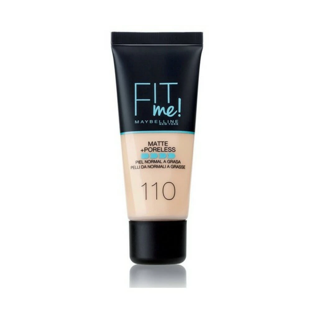 Maybelline Fit Me Matte + Pore Less Foundation 30 Ml, Warm Nude 128 5 Maybelline Fit Me Matte + Pore Less Foundation 30 Ml, Warm Nude 128 – Bild 5