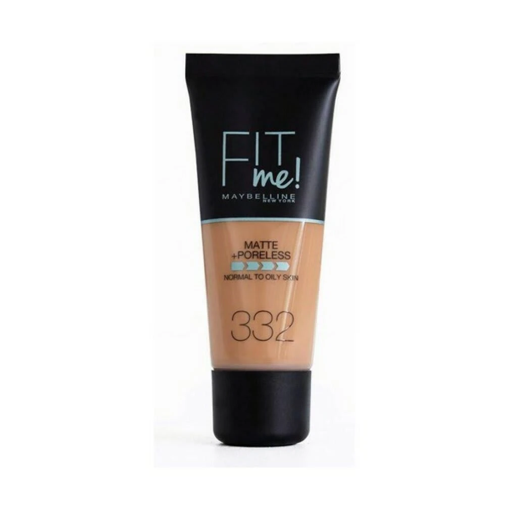 Maybelline Fit Me Matte + Pore Less Foundation 30 Ml, Warm Nude 128 6 Maybelline Fit Me Matte + Pore Less Foundation 30 Ml, Warm Nude 128 – Bild 6
