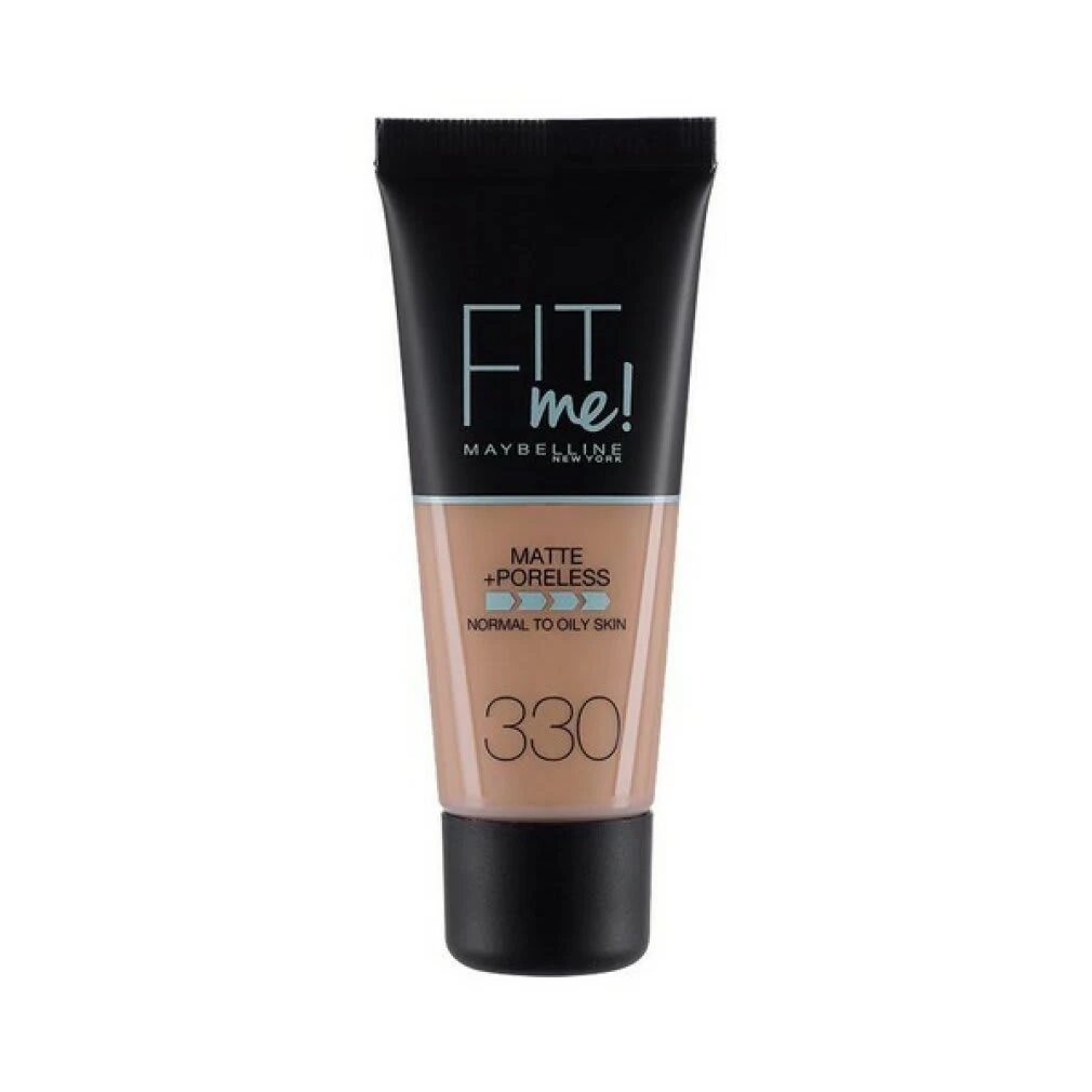 Maybelline Fit Me Matte + Pore Less Foundation 30 Ml, Warm Nude 128 7 Maybelline Fit Me Matte + Pore Less Foundation 30 Ml, Warm Nude 128 – Bild 7