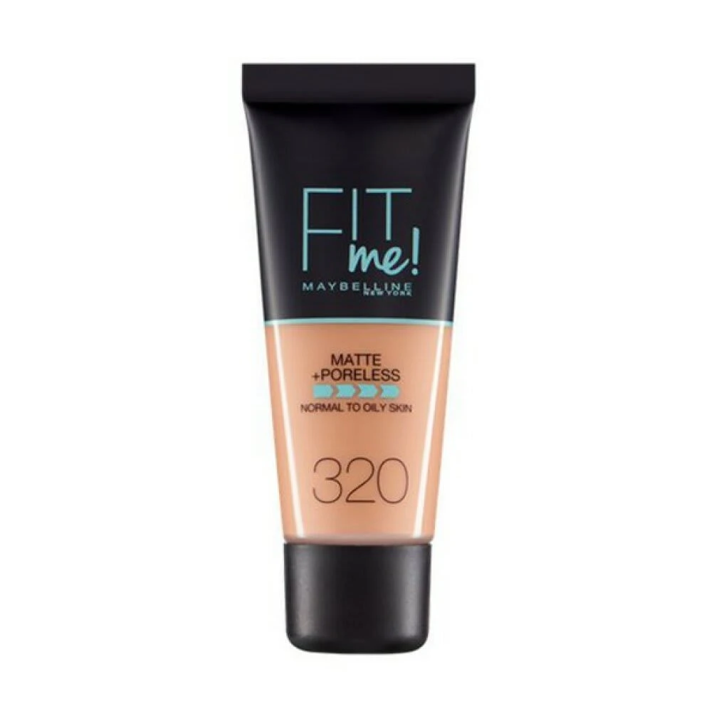 Maybelline Fit Me Matte + Pore Less Foundation 30 Ml, Warm Nude 128 8 Maybelline Fit Me Matte + Pore Less Foundation 30 Ml, Warm Nude 128 – Bild 8