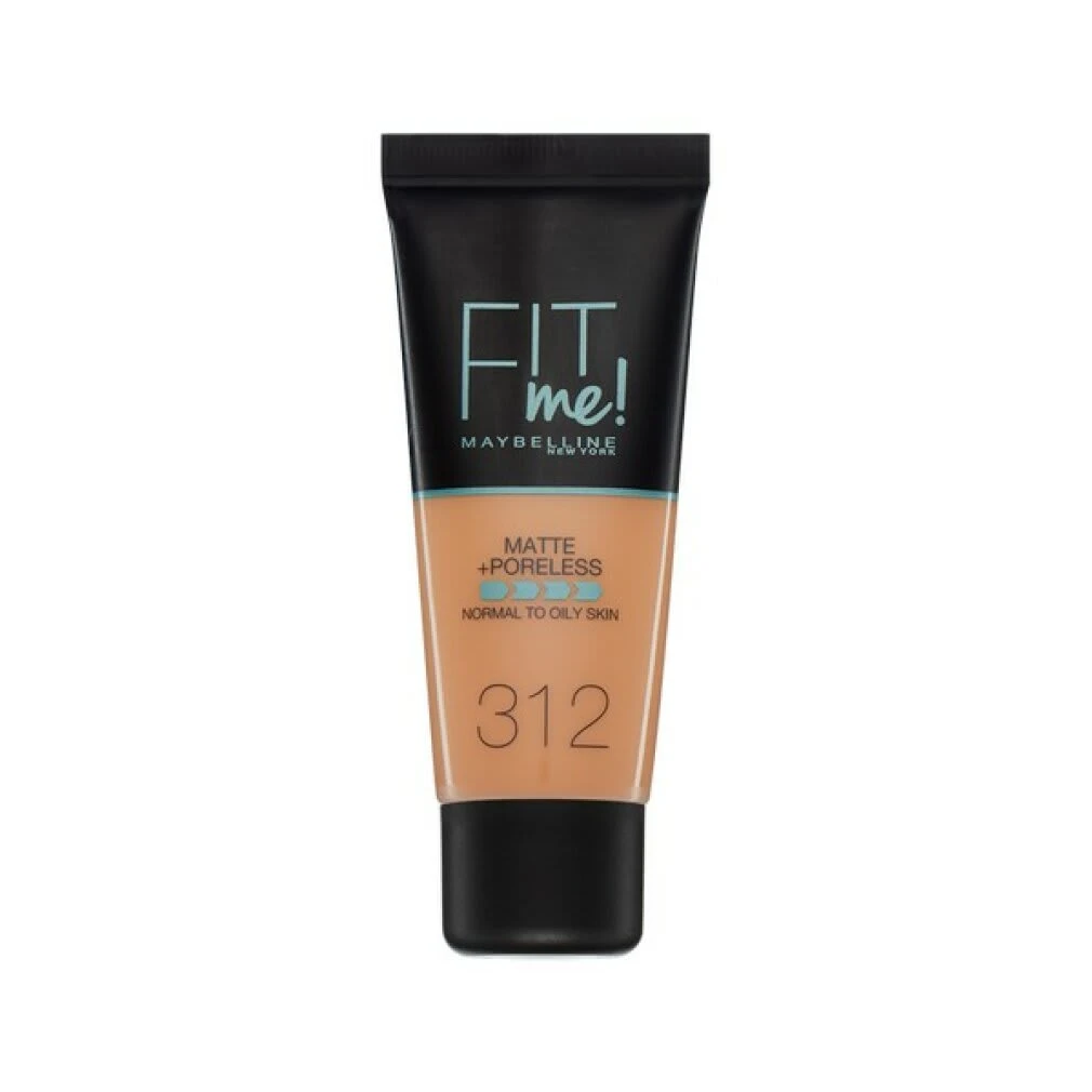 Maybelline Fit Me Matte + Pore Less Foundation 30 Ml, Warm Nude 128 9 Maybelline Fit Me Matte + Pore Less Foundation 30 Ml, Warm Nude 128 – Bild 9