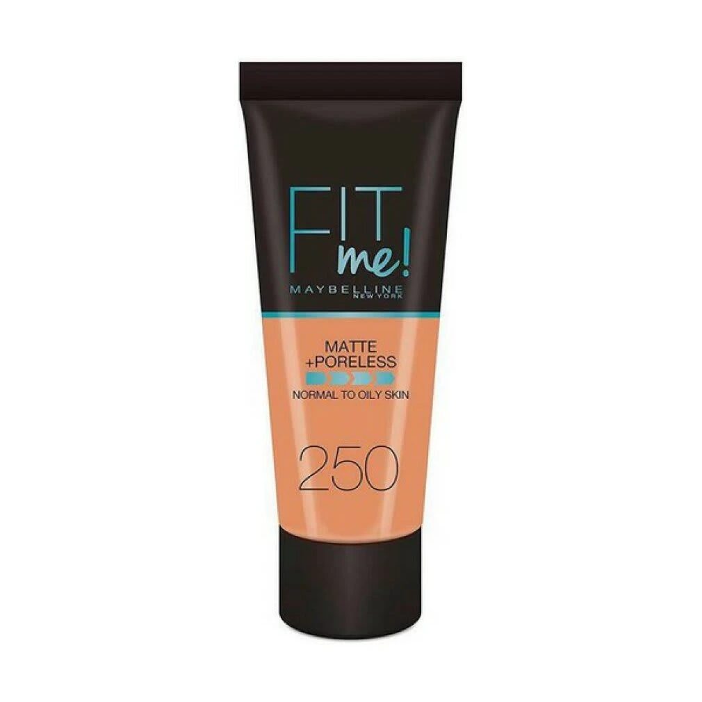 Maybelline Fit Me Matte + Pore Less Foundation 30 Ml, Warm Nude 128 10 Maybelline Fit Me Matte + Pore Less Foundation 30 Ml, Warm Nude 128 – Bild 10