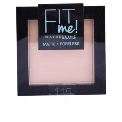 Maybelline Fit Me! Matte + Poreless Puder Nr. 115 Ivory 9 G