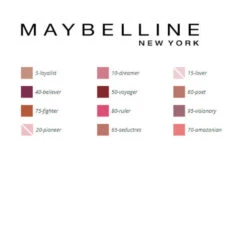Maybelline Super Stay Matte Lippenstift Nr. 50 Voyager 5 Ml -PureGlow Verkäufe maybelline super stay matte lippenstift nr 50 voyager 5 ml 5