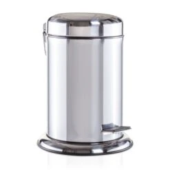 Treteimer Push In Silver