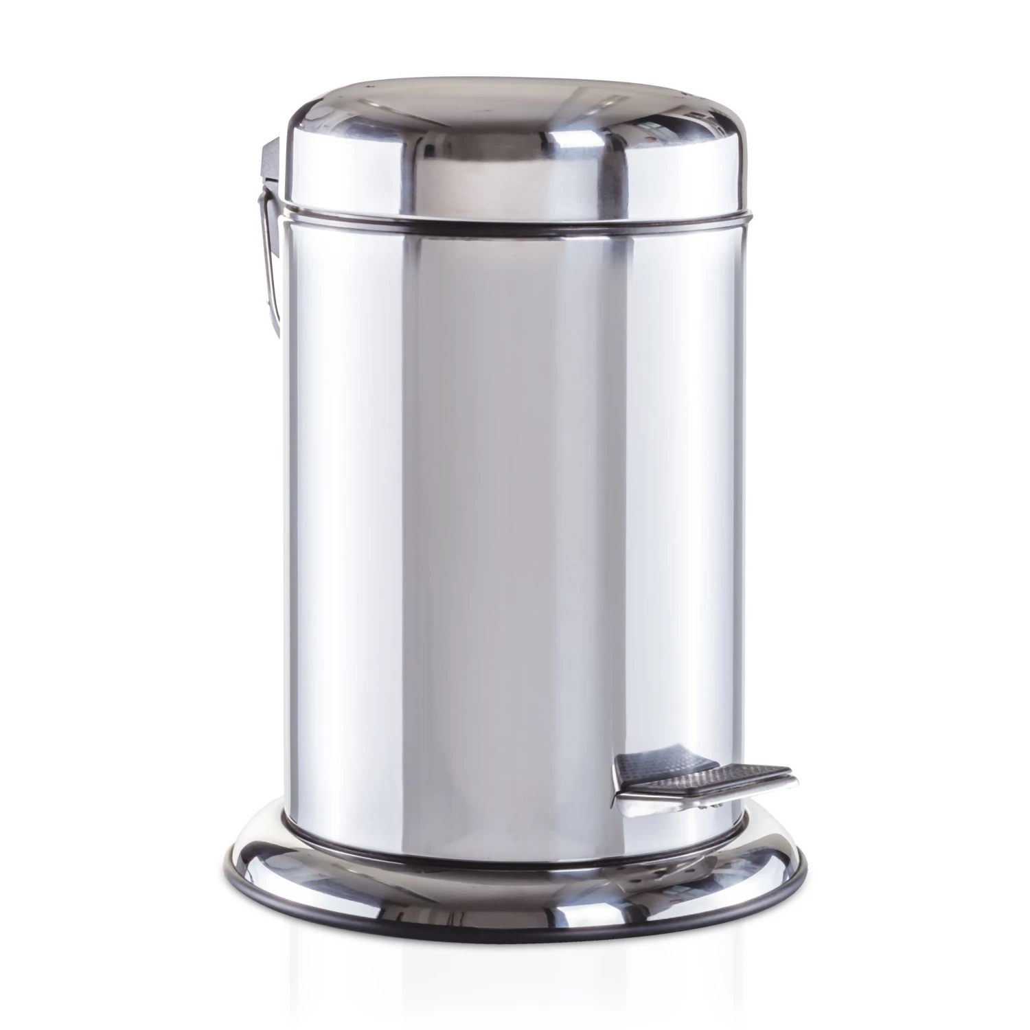 Treteimer Push In Silver