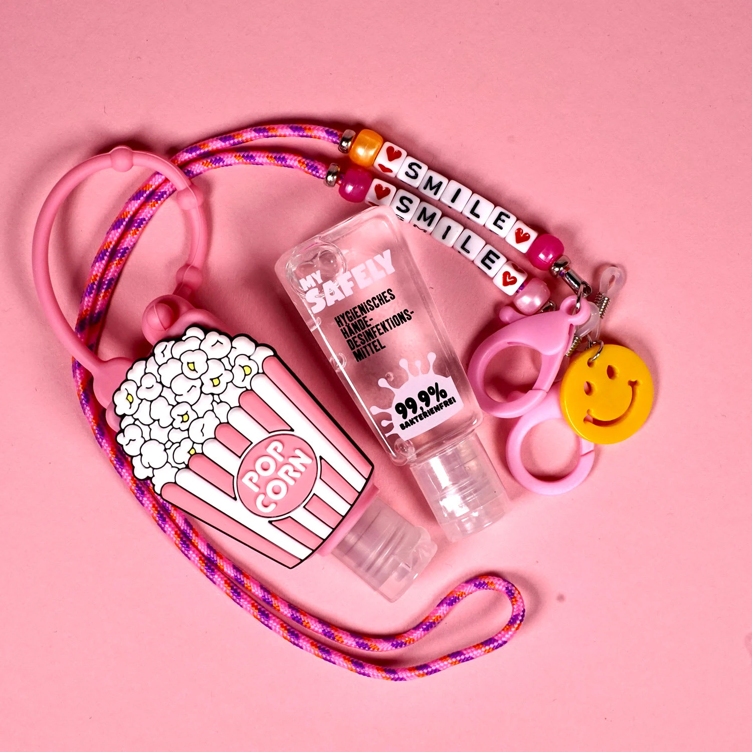 Titelseite -PureGlow Verkäufe mysafely 2tlg schul hygiene set popcorn refill in bunt 2 x 30ml 1