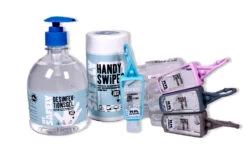 6tlg. Family Hygiene Set + 4 X Refill In Bunt- 1 X 500ml + 8 X 30ml