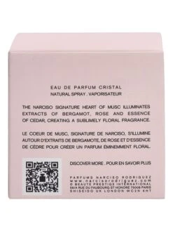 Narciso Rodriguez Rodriguez Cristal - EdP, 30 Ml 6 Narciso Rodriguez Rodriguez Cristal - EdP, 30 Ml -PureGlow Verkäufe narciso rodriguez rodriguez cristal edp 30 ml 2