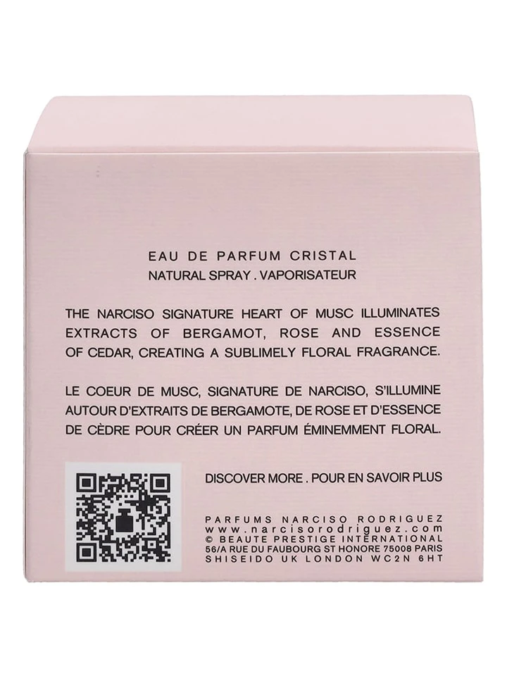 Narciso Rodriguez Rodriguez Cristal - EdP, 30 Ml 3 Narciso Rodriguez Rodriguez Cristal - EdP, 30 Ml – Bild 3
