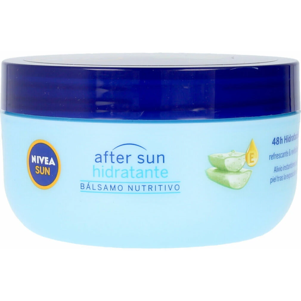 NIVEA AFTER SUN HIDRATANTE Balsamo Nutritivo 300 Ml 1 NIVEA AFTER SUN HIDRATANTE Balsamo Nutritivo 300 Ml