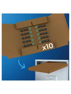 Oral B 10er-Set: Ersatz-Bürstenköpfe "Cross Action CleanMaximizer" In Schwarz/ Grün -PureGlow Verkäufe oral b 10er set ersatz burstenkopfe cross action cleanmaximizer in schwarz grun 2