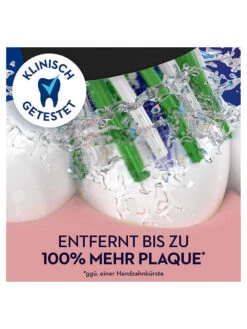 Oral B 10er-Set: Ersatz-Bürstenköpfe "Cross Action CleanMaximizer" In Schwarz/ Grün -PureGlow Verkäufe oral b 10er set ersatz burstenkopfe cross action cleanmaximizer in schwarz grun 3