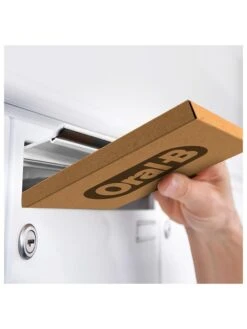 Oral B 10er-Set: Ersatz-Bürstenköpfe "Cross Action CleanMaximizer" In Schwarz/ Grün -PureGlow Verkäufe oral b 10er set ersatz burstenkopfe cross action cleanmaximizer in schwarz grun 5