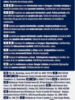 Oral B 2er-Set: Ersatz-Bürstenköpfe "Oral-B Interspace" In Weiß -PureGlow Verkäufe oral b 2er set ersatz burstenkopfe oral b interspace in weiss 2